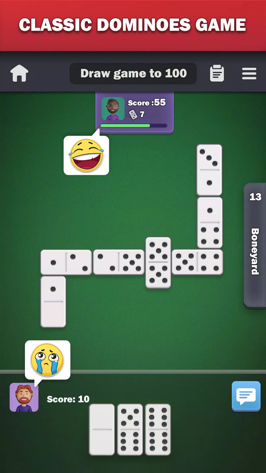 Dominoes online - play Domino!應用截圖第0張