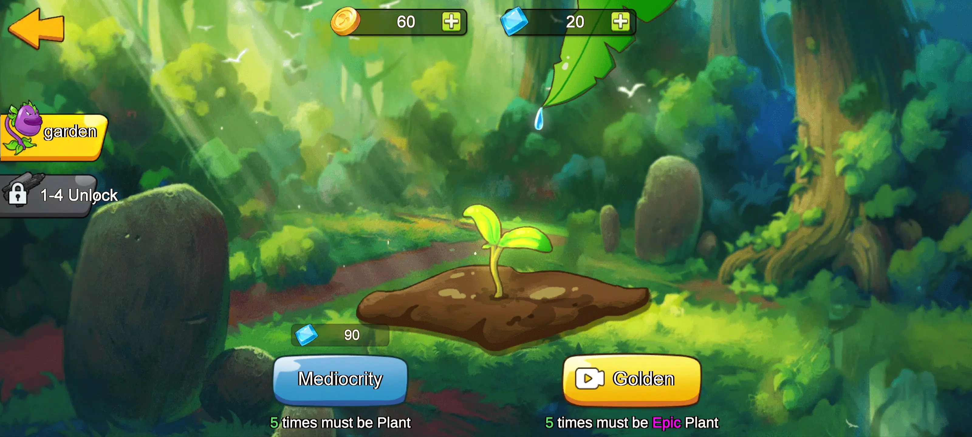 Merge Plants – Defense Zombies Ekran Görüntüsü 1