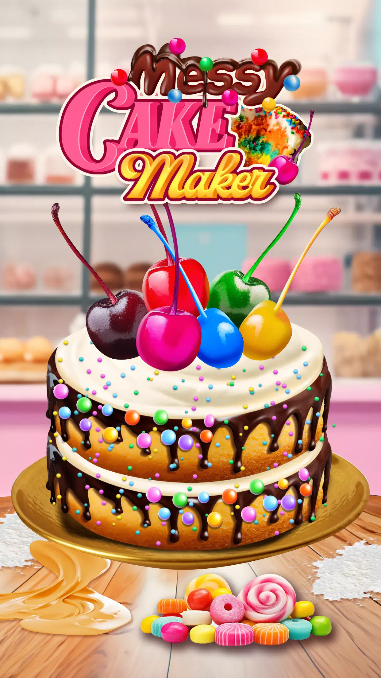 Messy Cake Maker Screenshot 0