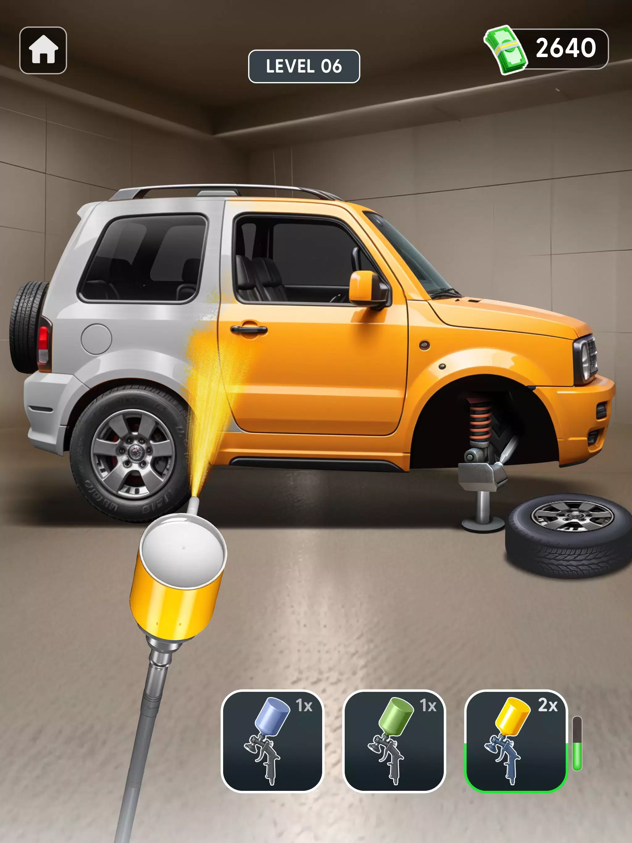 Car Wash: Auto Repair Garage Zrzut ekranu 3