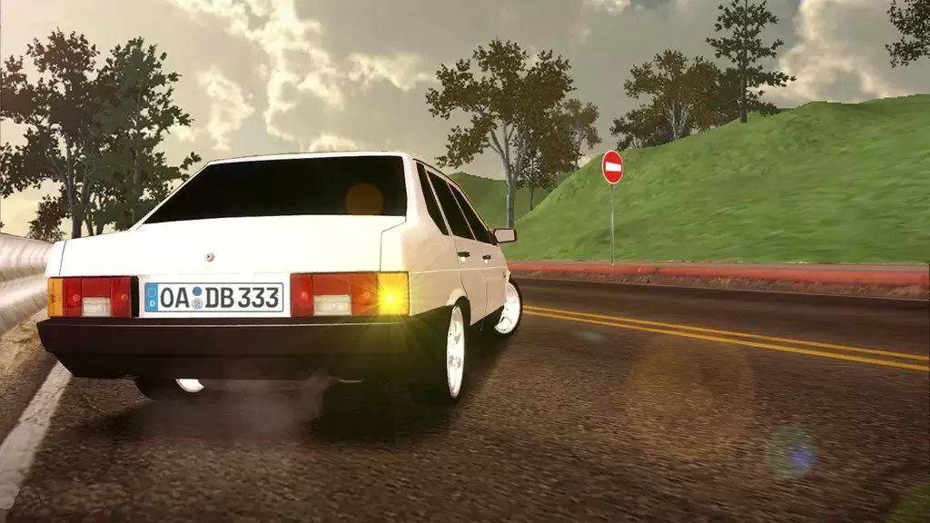 Russian Cars: 99 and 9 in City 스크린샷 0