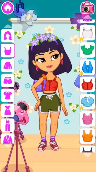 Fashion salon Screenshot 0