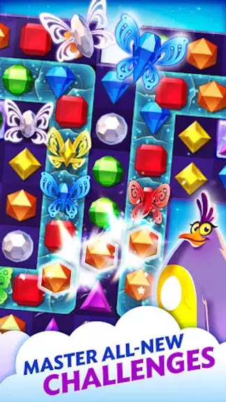 Bejeweled Stars Schermafbeelding 2