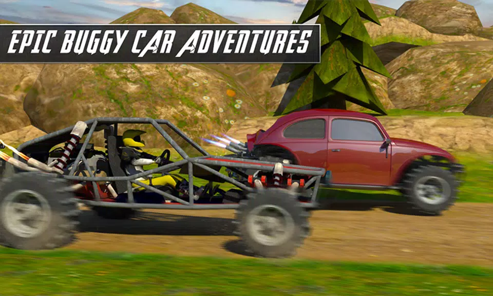 Schermata Offroad Dune Buggy: Mud Road 1