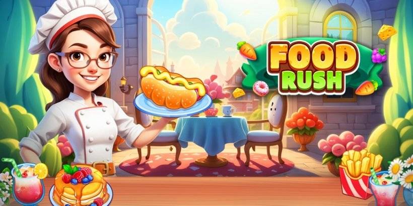 Food Rush ของ Android: ปรุงพายุ!