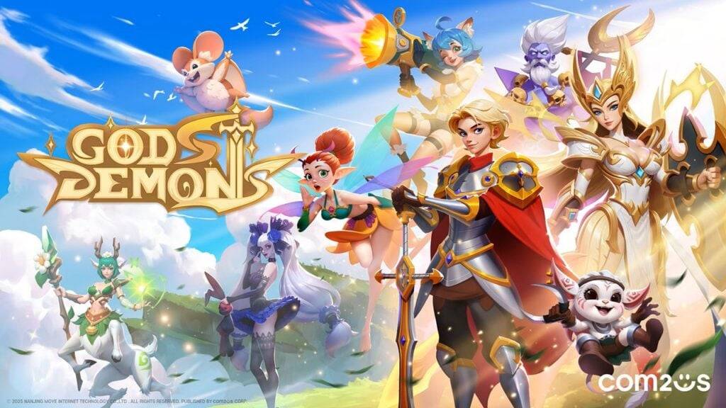 Com2us om binnenkort nieuwe mobiele RPG 'Gods & Demons' te lanceren