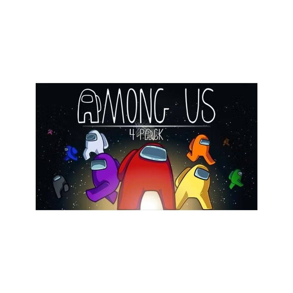 Among Us 4-Pack (Steam)