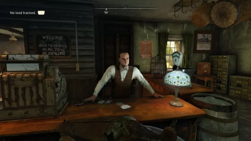 Atomfall Village Shop