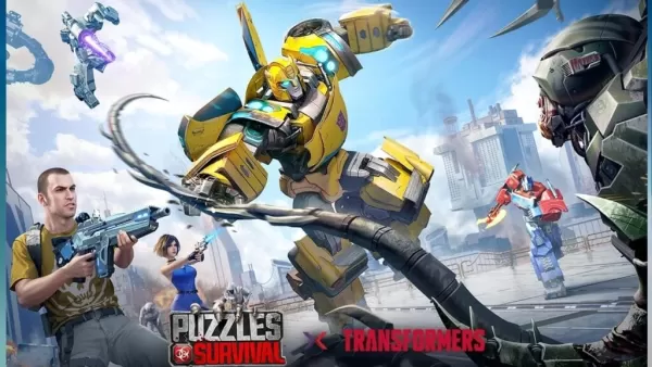 Bumblebee schließt sich Puzzles & Survival in New Transformers Collaboration an
