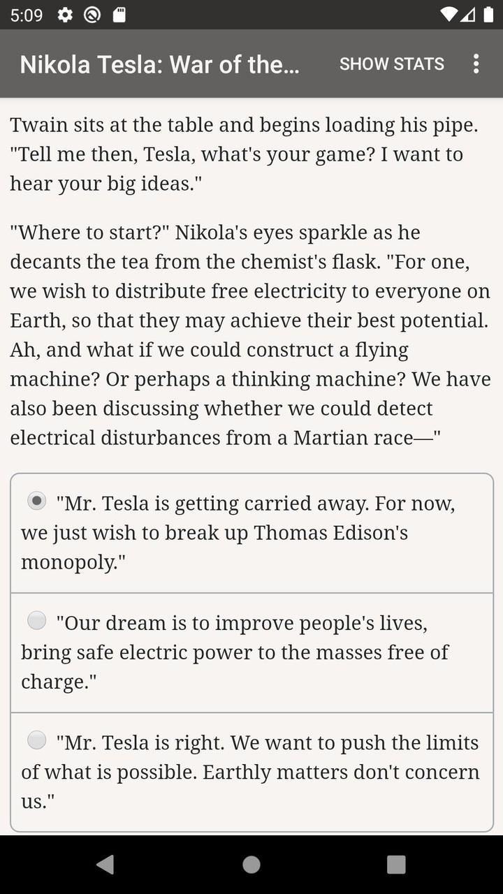 Tesla: War of the Currents স্ক্রিনশট 0