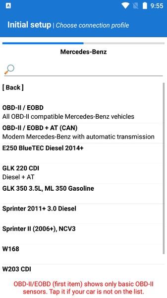 Car Scanner ELM OBD2 Ảnh chụp màn hình 3