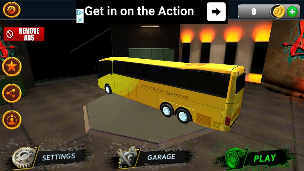 Modern Bus Drive Parking 3D Tangkapan skrin 2