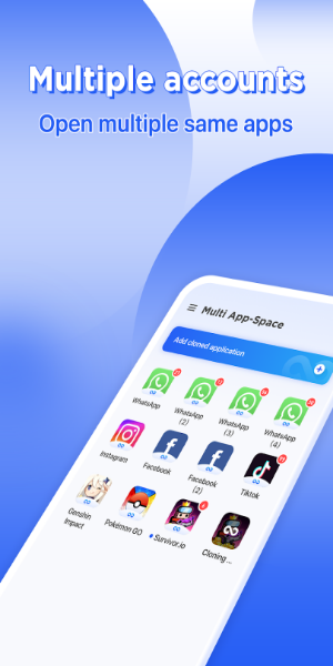 Multi App-Space Tangkapan skrin 0