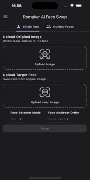 Remaker AI Face Swap Mod ภาพหน้าจอ 2