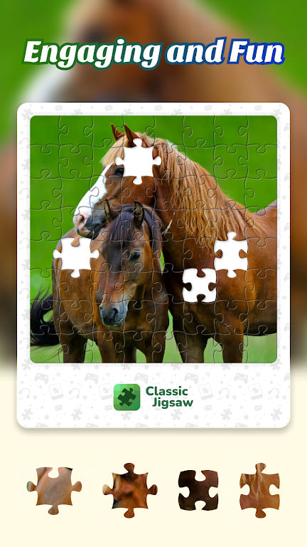 Schermata Jigsaw Puzzle - Classic Jigsaw 3