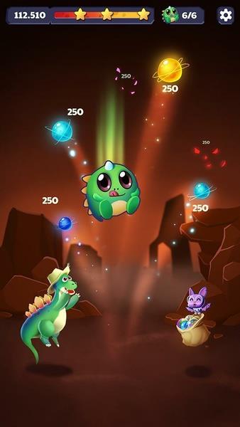 Bubble Shooter game ภาพหน้าจอ 0