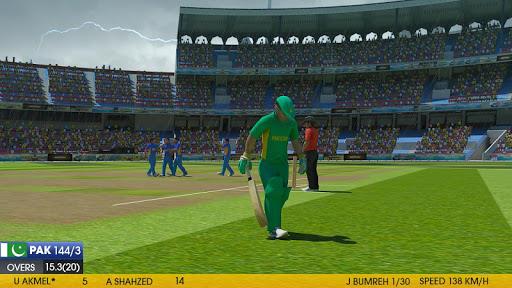 Real World Cricket 18: Cricket Games Ảnh chụp màn hình 1