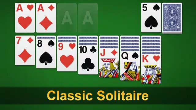 Klondike Solitaire - Patience スクリーンショット 0