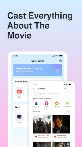 CineToolkit:Caster&AD Remover應用截圖第2張