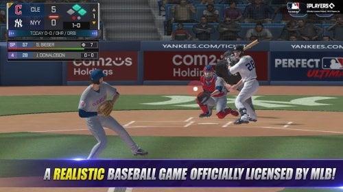 MLB Perfect Inning: Ultimate ภาพหน้าจอ 0