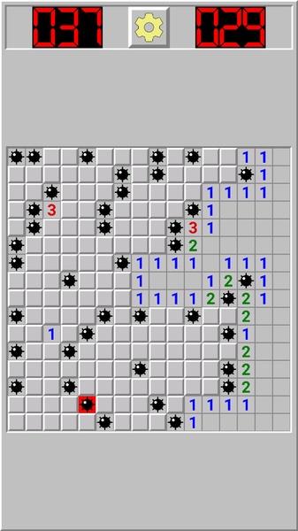 Minesweeper by Alcamasoft Скриншот 1