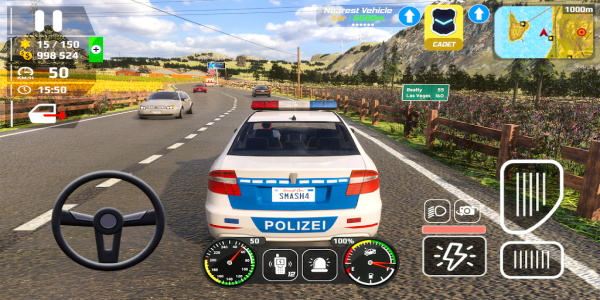 Police Officer Simulator Tangkapan skrin 0