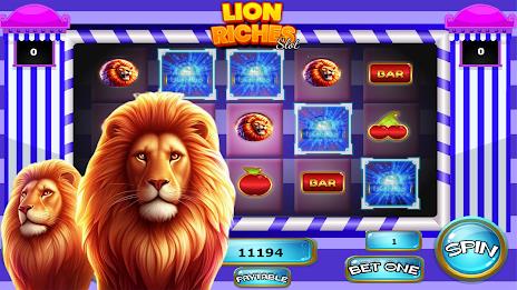 Lion Riches Slot Tangkapan skrin 0