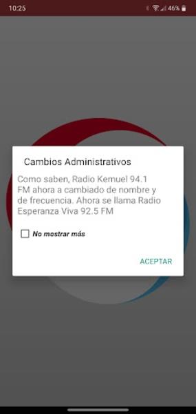 Radio Esperanza Viva 92.5 FM应用截图第0张