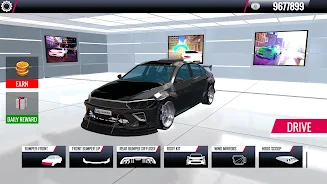 Traffic Car Driving Simulator 스크린샷 0