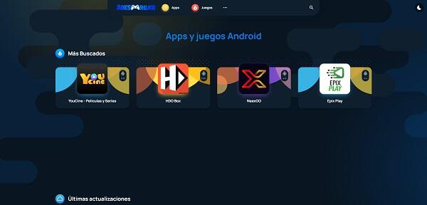 adescargar online apk