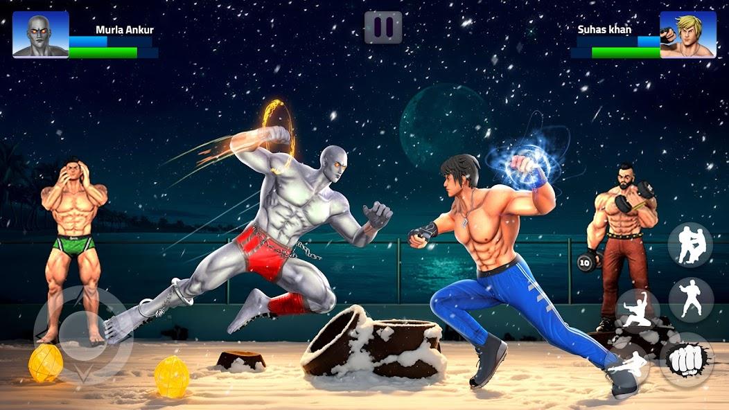 Gym Heros: Fighting Game Mod ภาพหน้าจอ 1