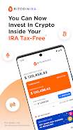 Bitcoin IRA: Crypto Retirement ภาพหน้าจอ 0