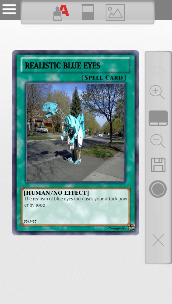 Yugioh Card Maker Zrzut ekranu 3