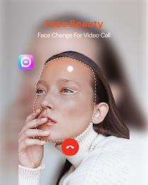 Face Beauty for App Video Call Ekran Görüntüsü 3