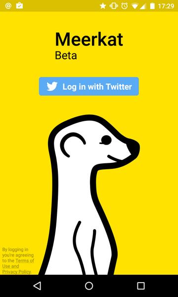 Meerkat Unofficial 스크린샷 1