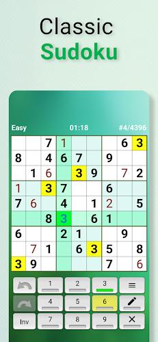 Sudoku offline স্ক্রিনশট 0