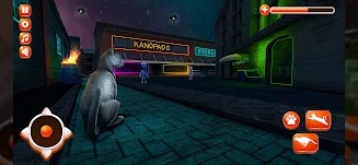 Stray Cat Game City Simulator Ekran Görüntüsü 1