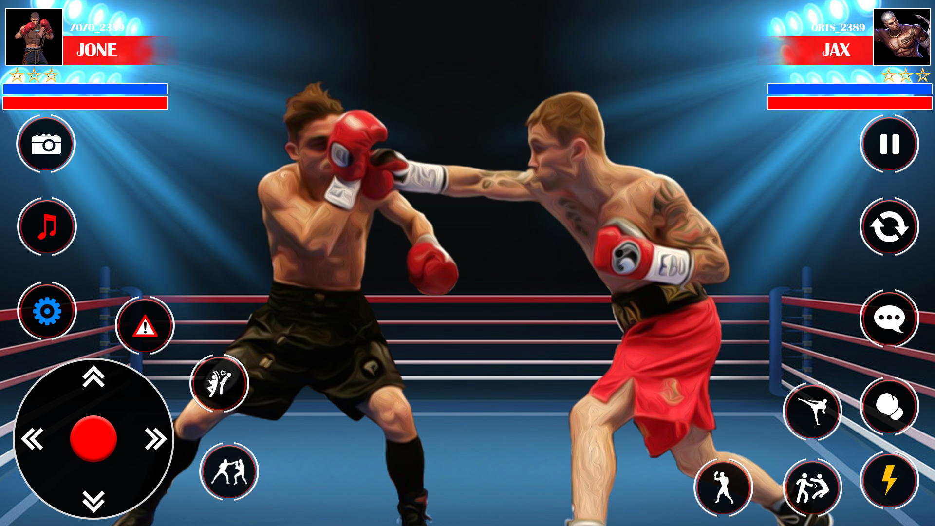 Real Punch Boxing Games 3d ภาพหน้าจอ 3