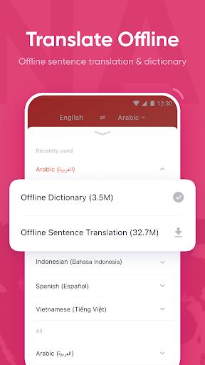 Schermata U-Dictionary: Translate & Learn English 1