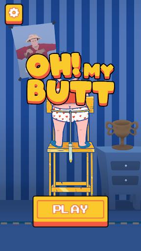 Oh My Butt Captura de tela 0
