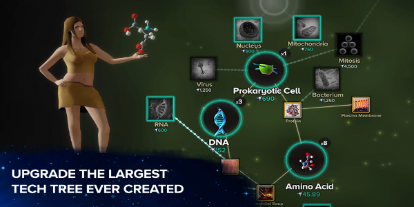 Cell to Singularity: Evolution應用截圖第1張