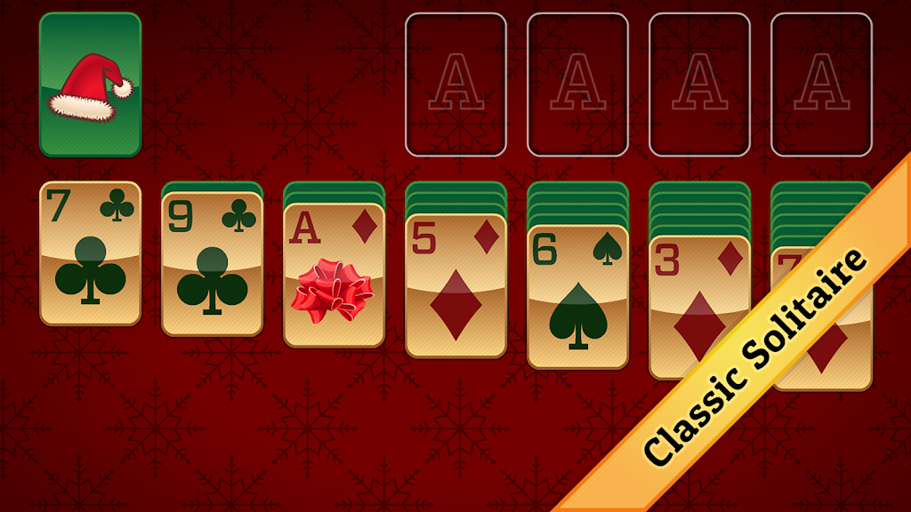 Christmas Solitaire スクリーンショット 1