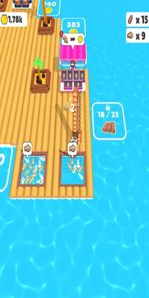 Raft Life - Build, Farm, Stack Скриншот 2