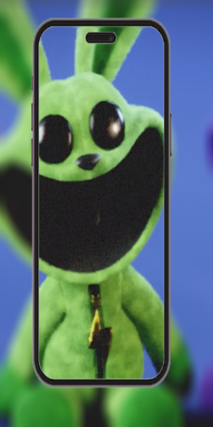 Smiling Critters Wallpaper Capture d'écran 0