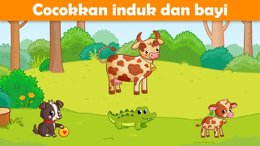 Game Anak Belajar - TK & PAUD Captura de tela 0