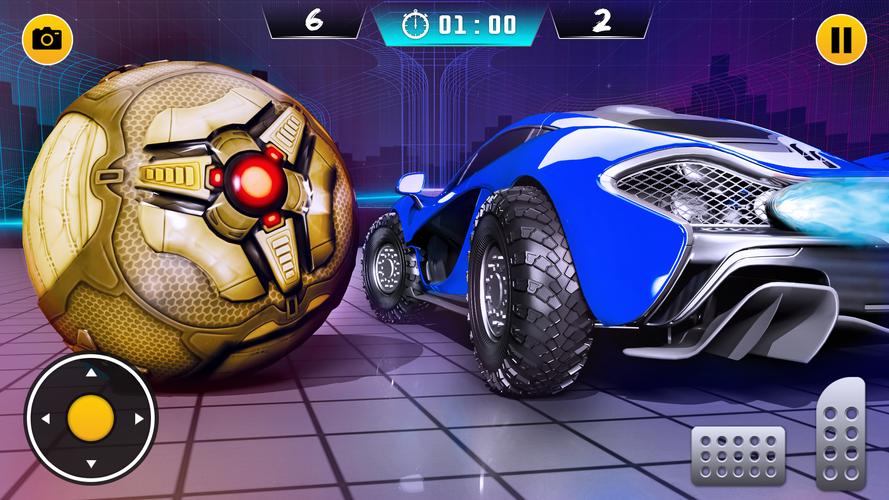Rocket Car Racing Games 3D应用截图第1张