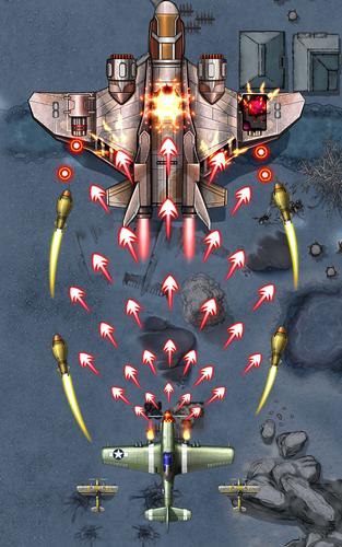 1941 AirAttack: Airplane Games應用截圖第2張