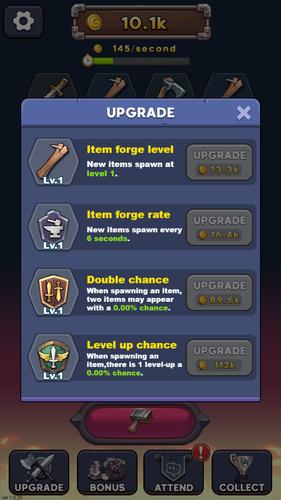 Merge Smith - Weapon Upgrade Tangkapan skrin 2