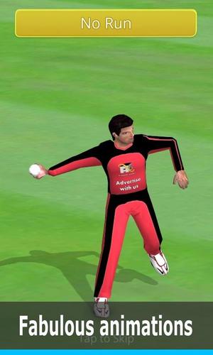 Smashing Cricket ภาพหน้าจอ 3