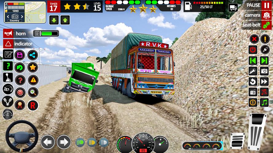 Indian Lorry Truck Driving 3d應用截圖第0張